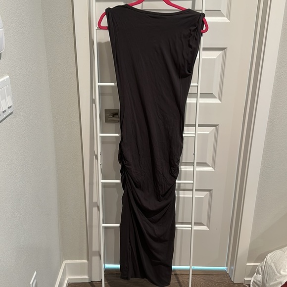 James Perse Twisted Sleeve Tube Dress Size 1 - Picture 5 of 5